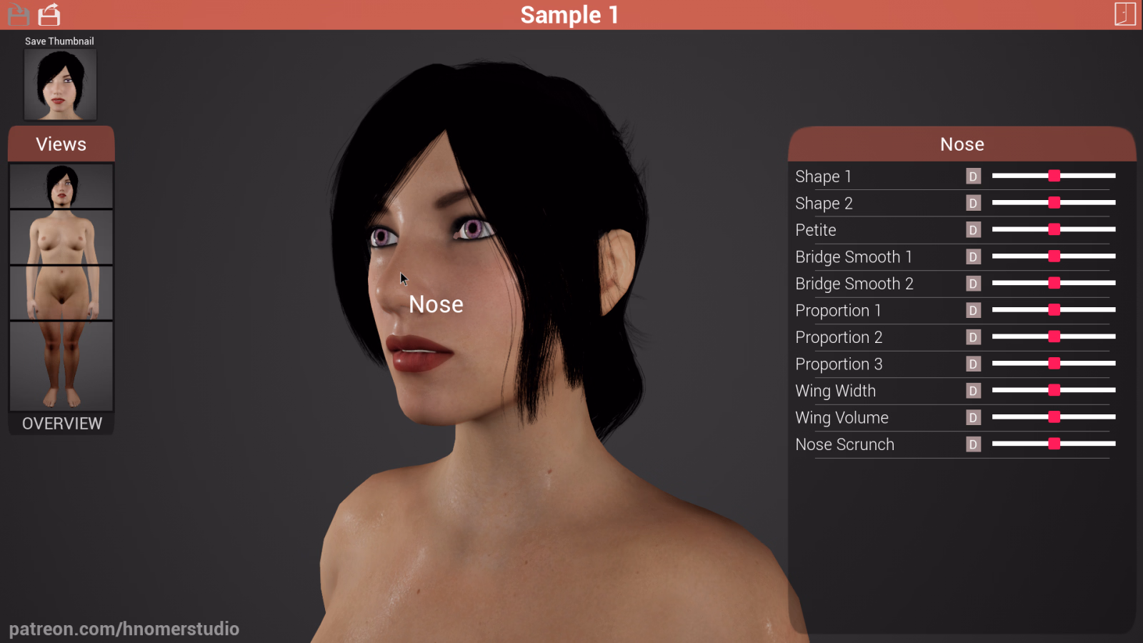 Unreal Engine Abandoned Super DeepThroat 2 [v0.1.0] [Hnomer Studio]