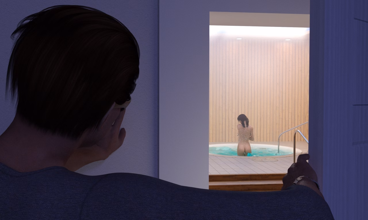 Ren'Py Abandoned Hot Hot Hot Spring [v0.0.2 Demo] [Naughty Games Plus]