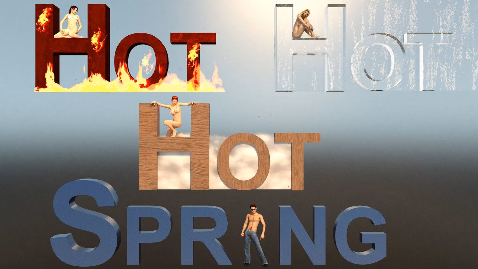 Ren'Py Abandoned Hot Hot Hot Spring [v0.0.2 Demo] [Naughty Games Plus] download