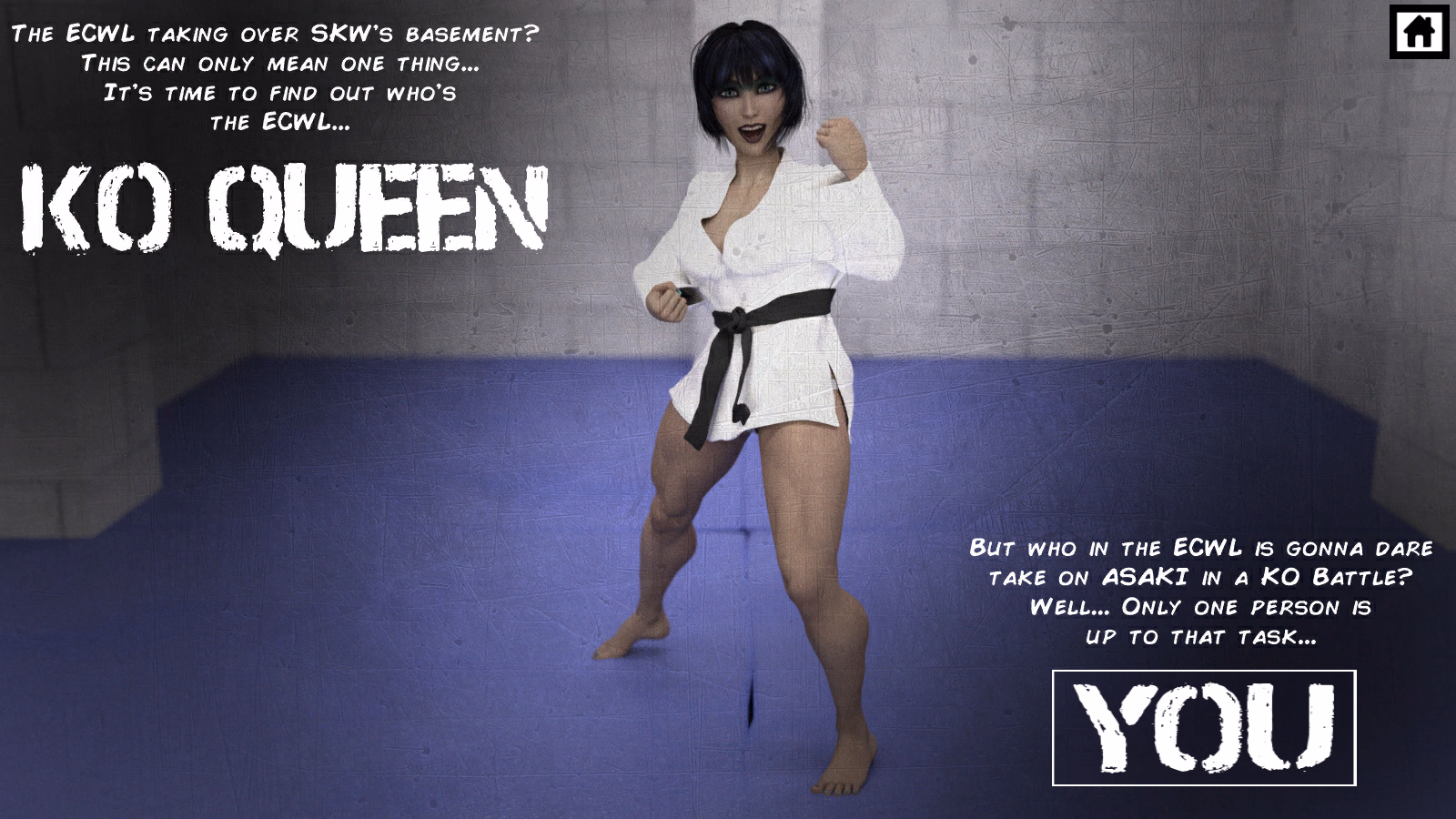 VN Unity Abandoned KO Queen [v1.1] [RoxArcade]