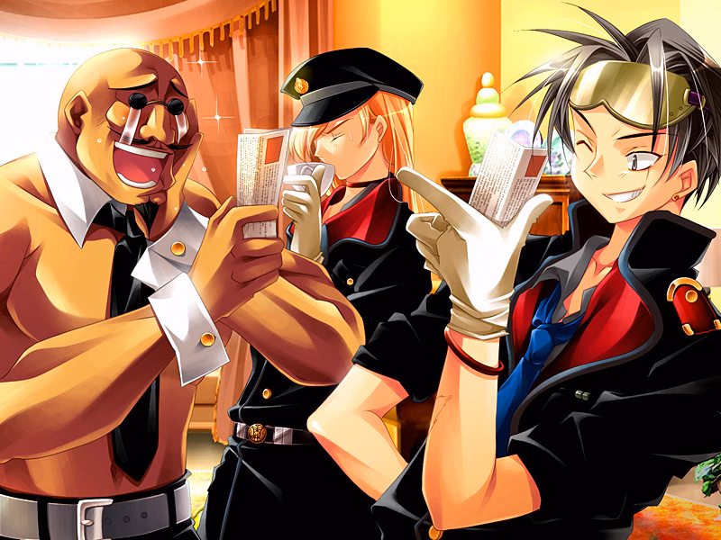 VN Others Completed Absolute Obedience - Zettai Fukujuu Meirei [Langmaor]