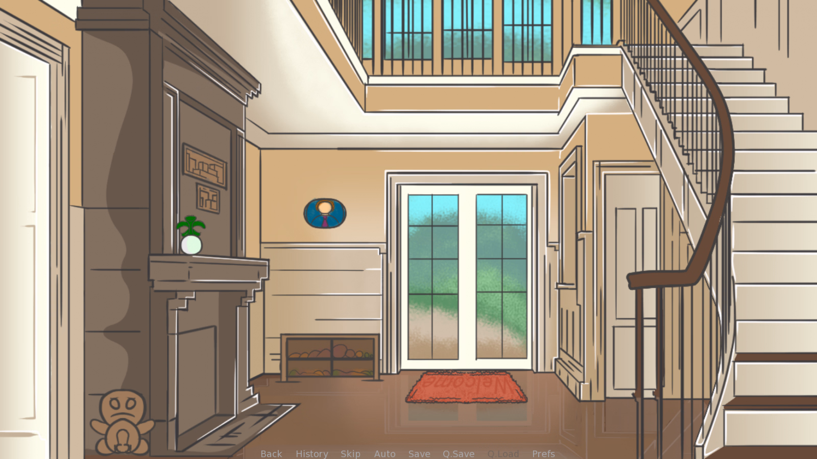 VN Ren'Py Abandoned Silverback Book [v2.3.0] [FeverForest]