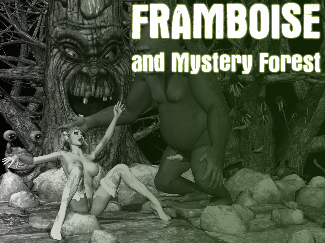 Others Completed Framboise and Mystery Forest [Pink Pencil]