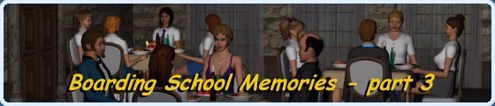 Flash Completed Boarding School Memories [Shark's Lagoon]