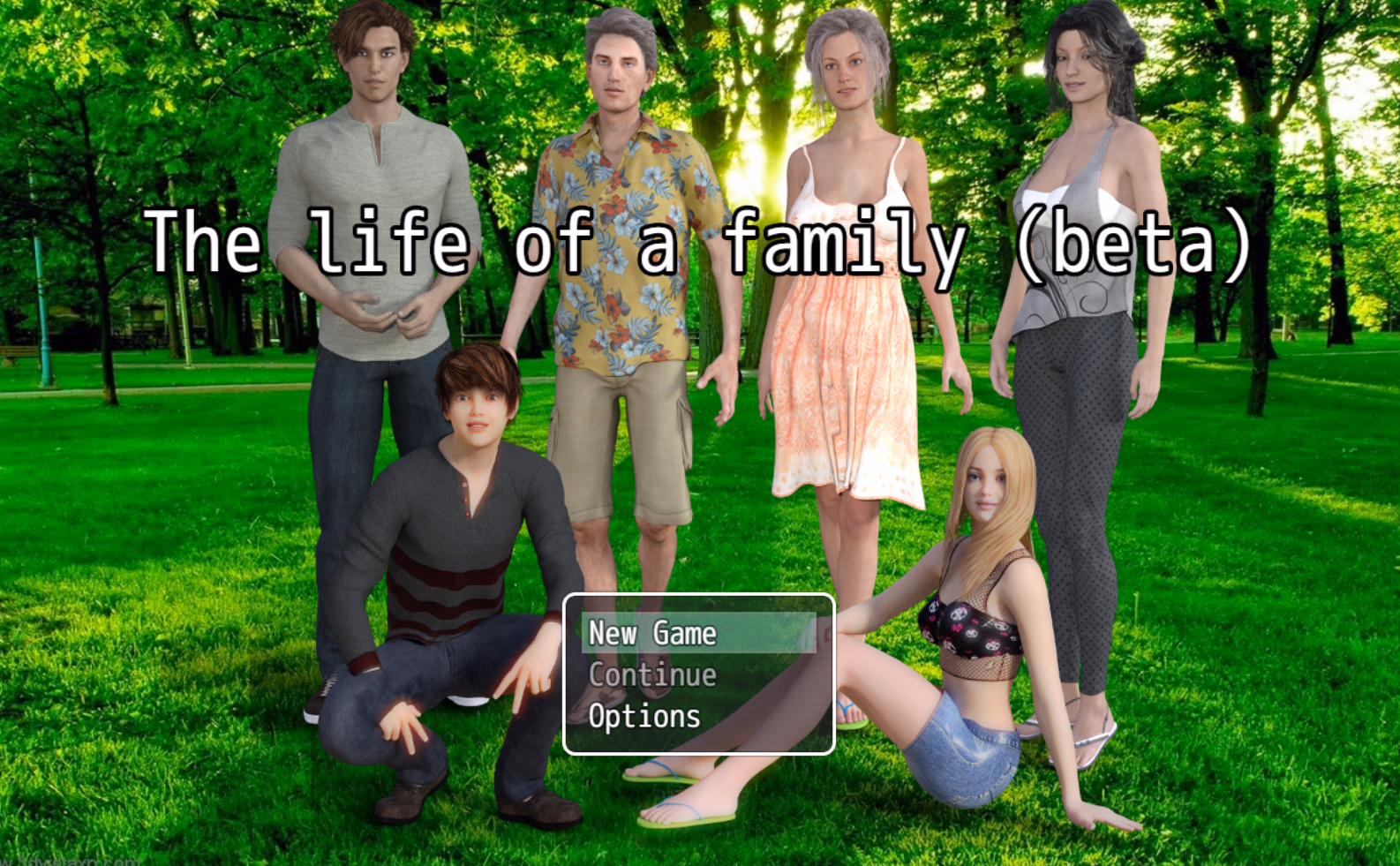 RPGM Abandoned Life Of A Family [v0.1] [Jakzi Games] download