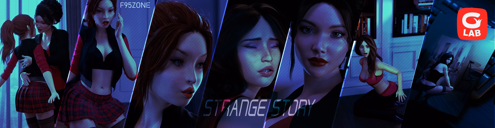 VN Unity Abandoned A Strange Story [v0.5.1] [GLab]