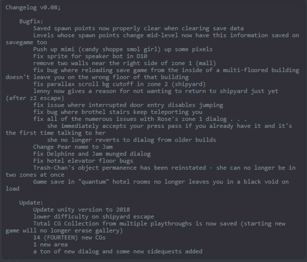 Unity Abandoned Monolighter [v0.2] [Gobbosoft]