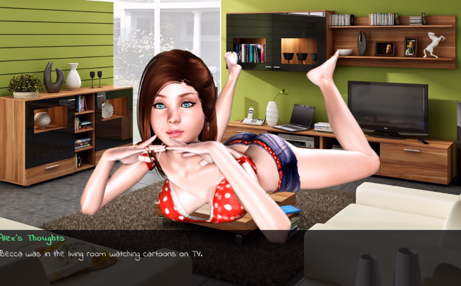 VN Ren'Py Abandoned Boy Dominates Sexy Mom [v0.5] [the Cardium]
