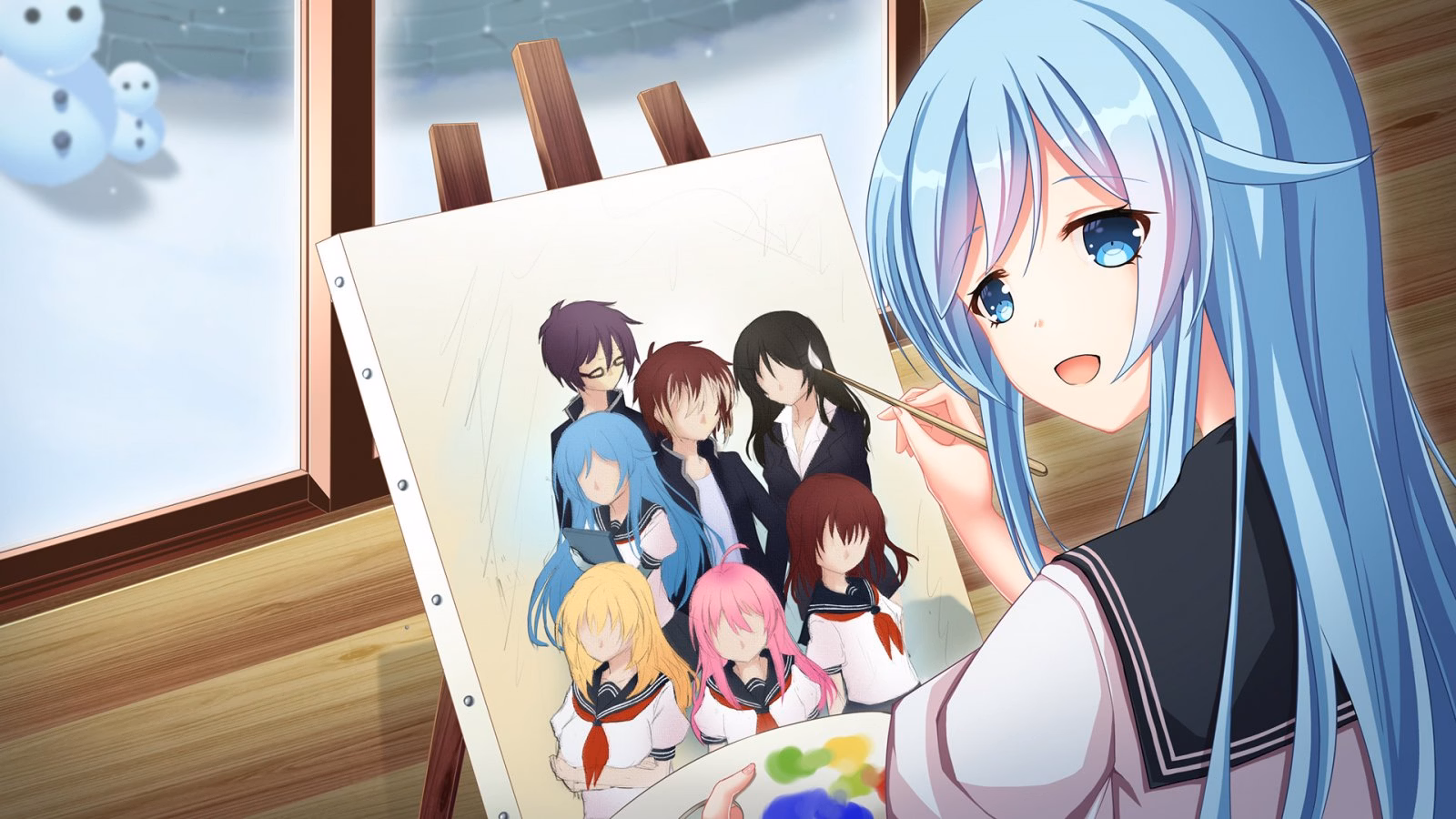 VN Ren'Py Completed His Chuunibyou Cannot Be Cured! [ Tamaya Kagiya]