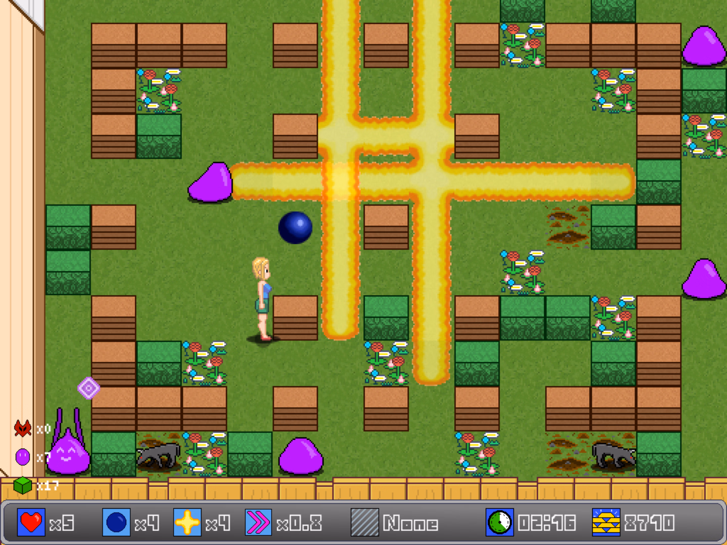 Unity Completed Pixie Panic Garden [v1.1] [Mega Blue Ball]