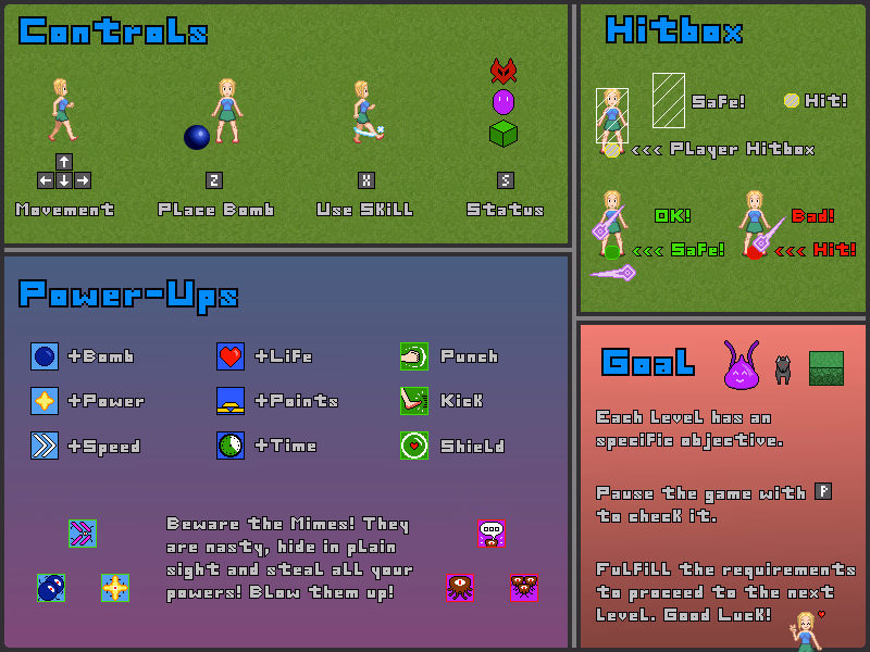 Unity Completed Pixie Panic Garden [v1.1] [Mega Blue Ball]