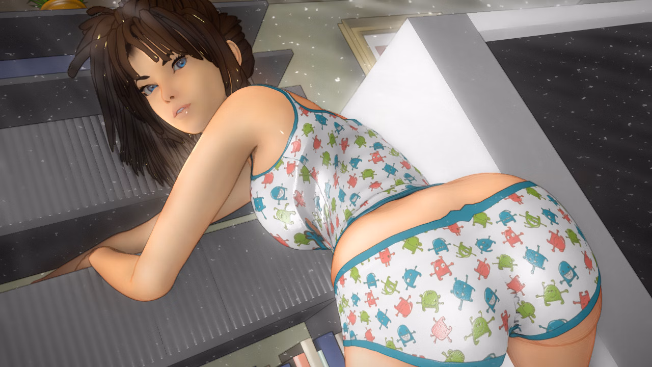 VN Ren'Py Abandoned Offcuts [v0.3.1] [stencilbits]