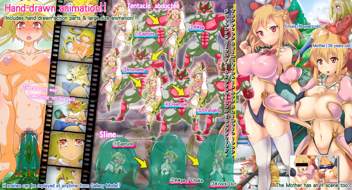 Others Completed Emulis of the Valley of Magic [Final] [Finish Doll]