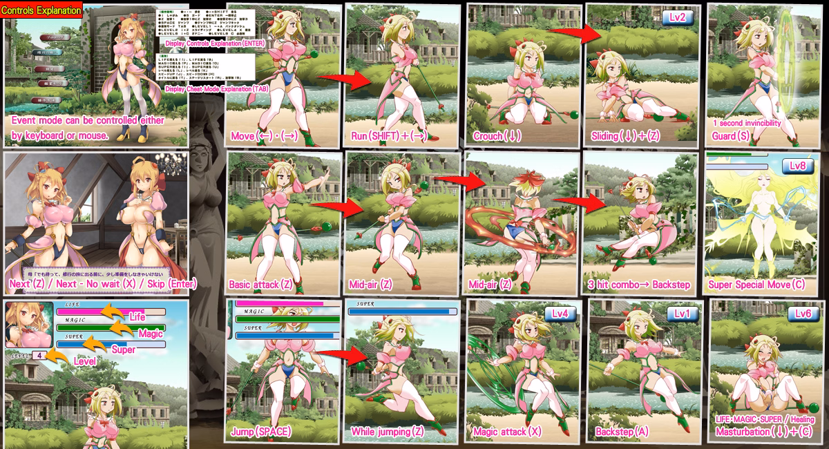 Others Completed Emulis of the Valley of Magic [Final] [Finish Doll]