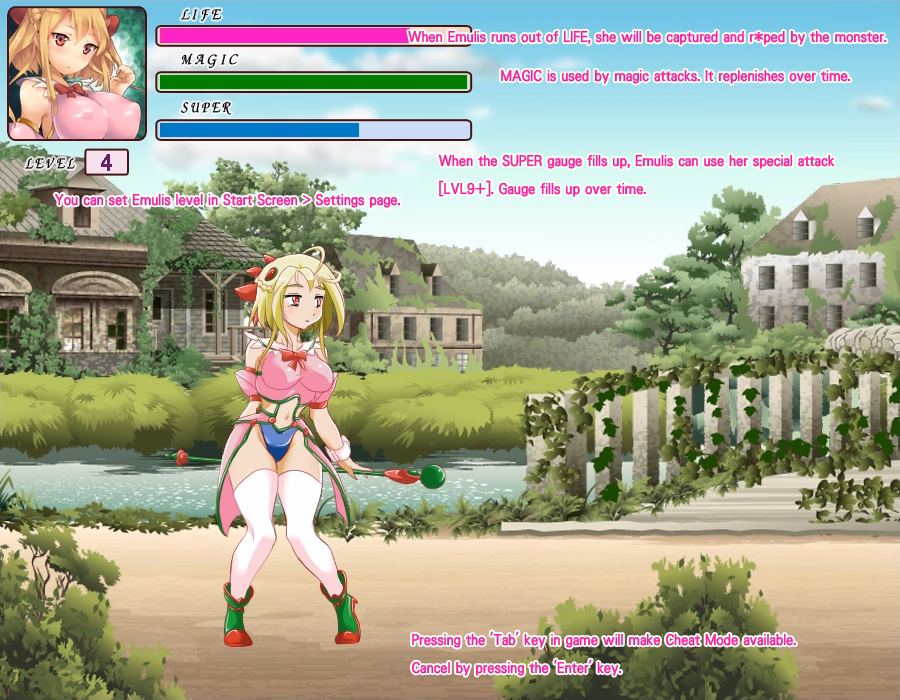 Others Completed Emulis of the Valley of Magic [Final] [Finish Doll]