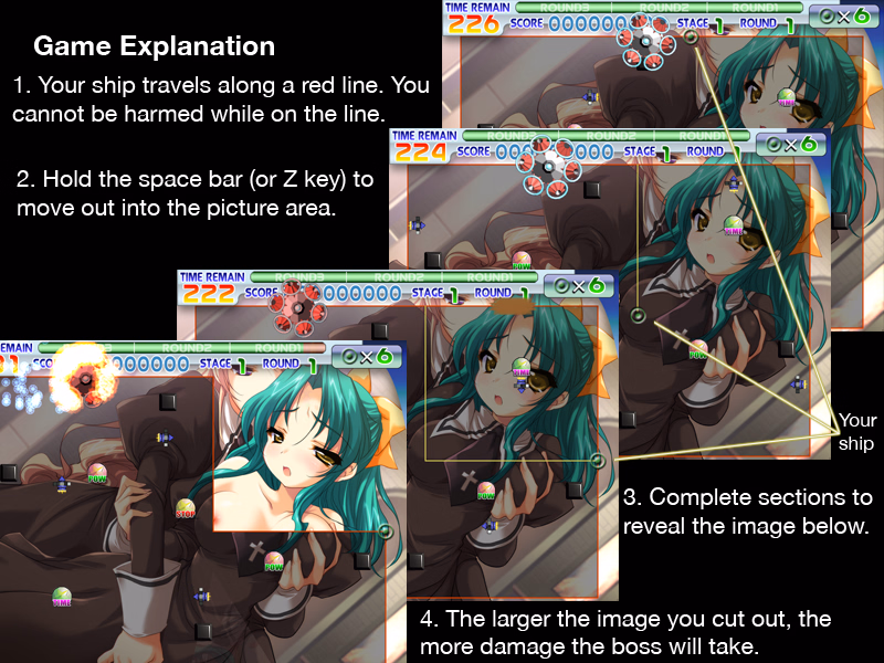 VN Others Completed Yuukuri Panic Escalation [Rolling Star]