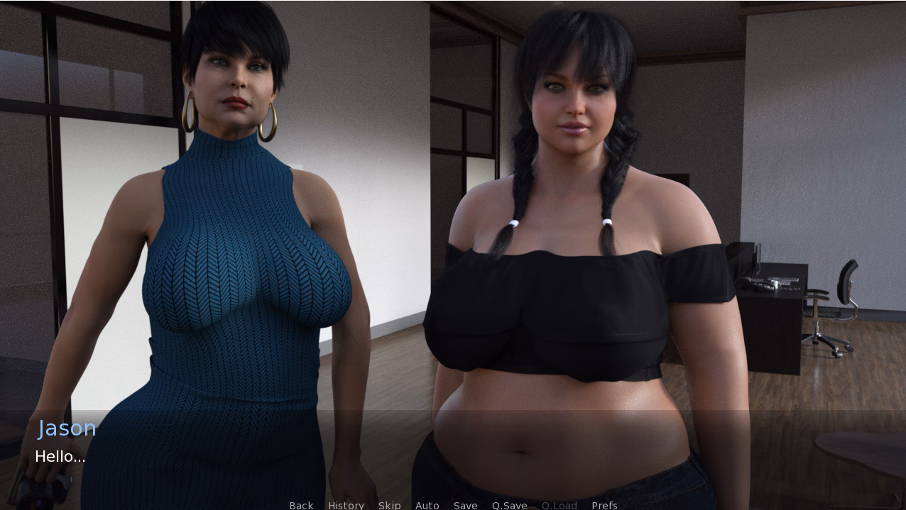 Ren'Py Completed Plump City [v0.7] [CHAIXAS-GAMES]