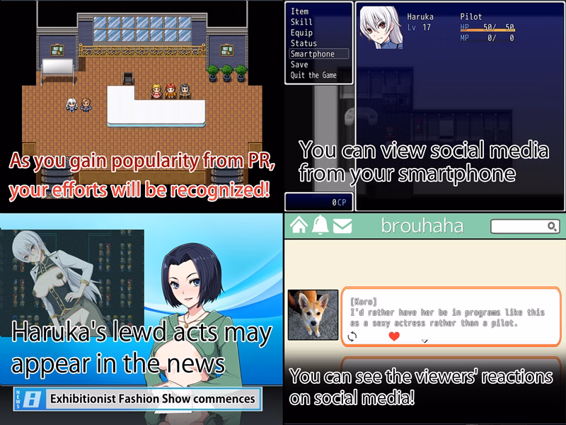 RPGM Completed Public Defense Corp [v1.02 DLC] [Clymenia/Kagura Games]