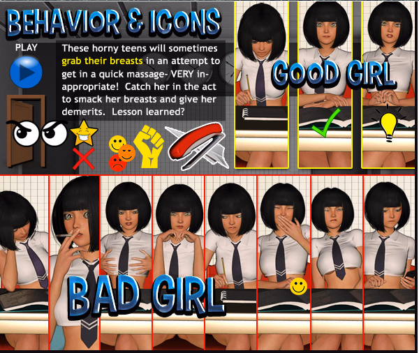 Flash Completed Spank 18:Detention [Final] [Barbarian Babes]