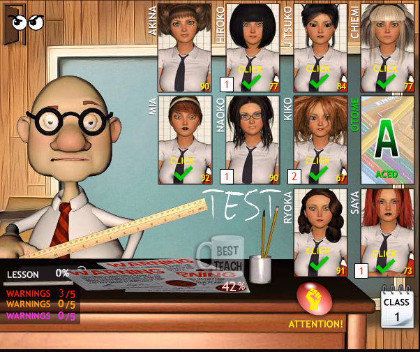 Flash Completed Spank 18:Detention [Final] [Barbarian Babes]