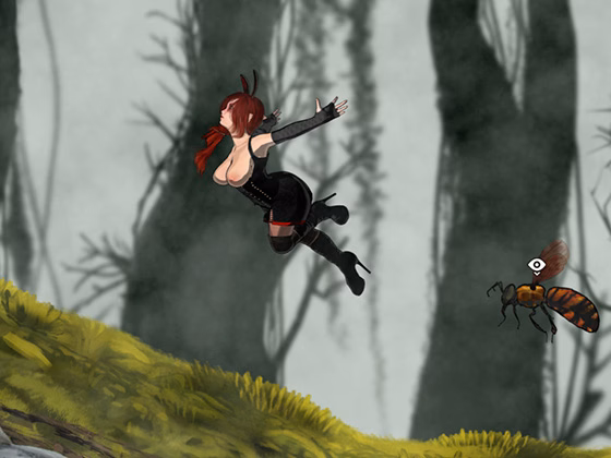 Others Completed Nether Storm: Celine [v0.7.2.183 Fixed] [Buried Rabbit]