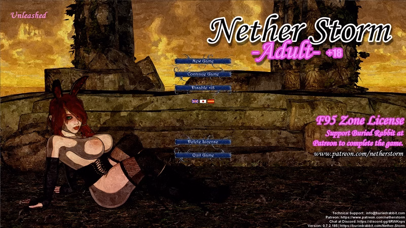 Others Completed Nether Storm: Celine [v0.7.2.183 Fixed] [Buried Rabbit] download