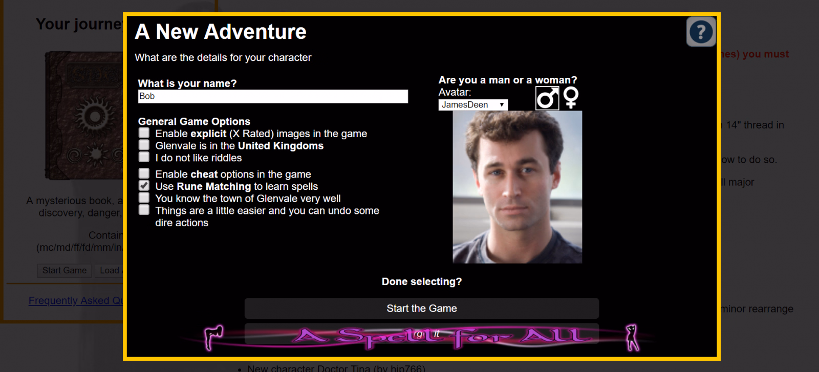 HTML A Spell for All [v14.17d] [Cmacleod42]