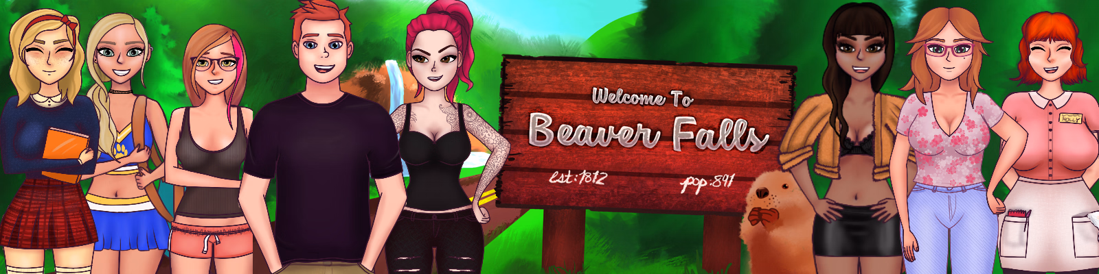 Others Abandoned Beaver Falls [v0.2] [YoyoMiko Games] download