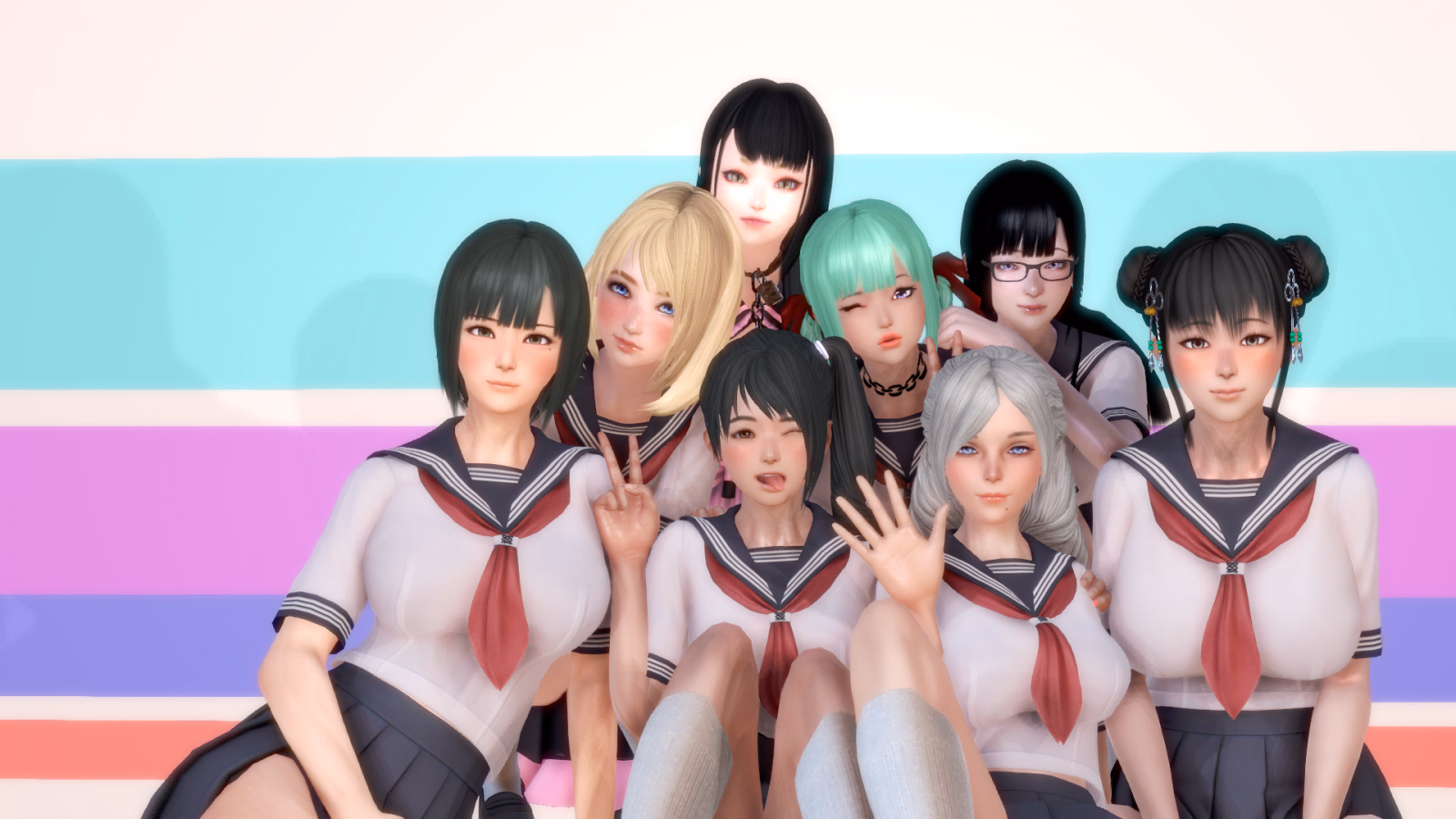 Ren'Py Abandoned Youkai Street [v0.2] [Ourochan] download