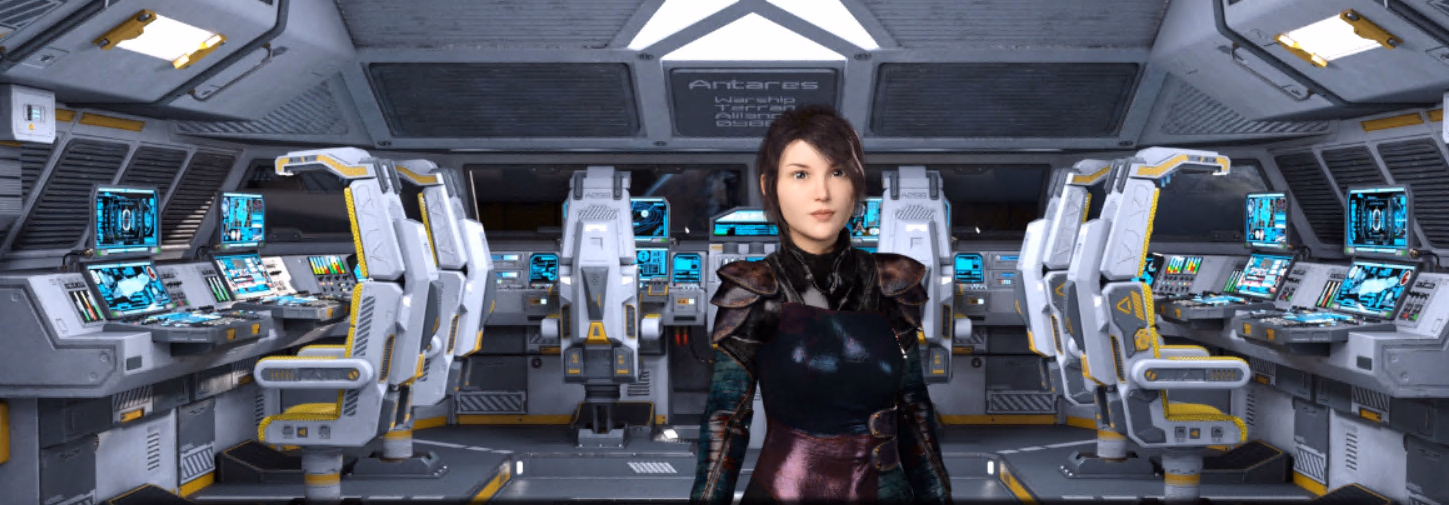 VN Ren'Py Abandoned Stargazers [Ch. III] [v1si0n4ry]