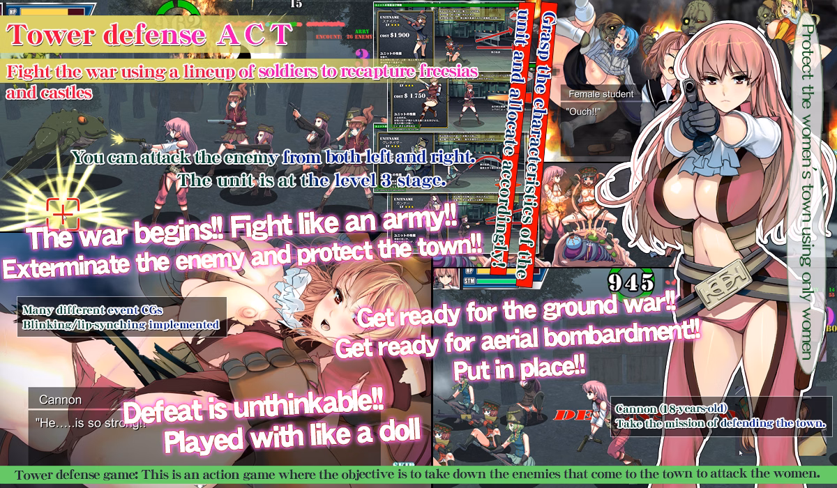 Unity Completed Womens Defence [Circle King]