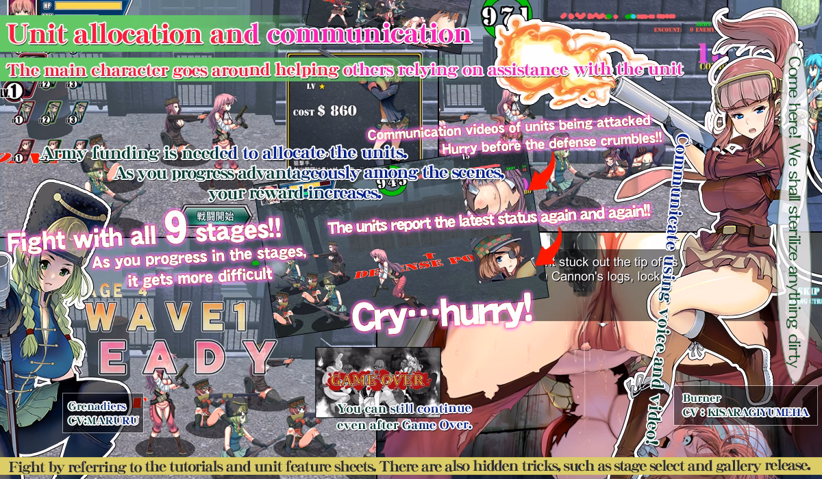 Unity Completed Womens Defence [Circle King]