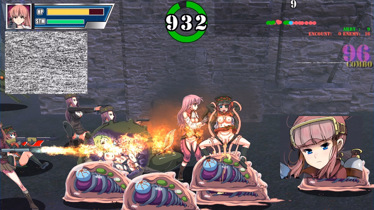 Unity Completed Womens Defence [Circle King]