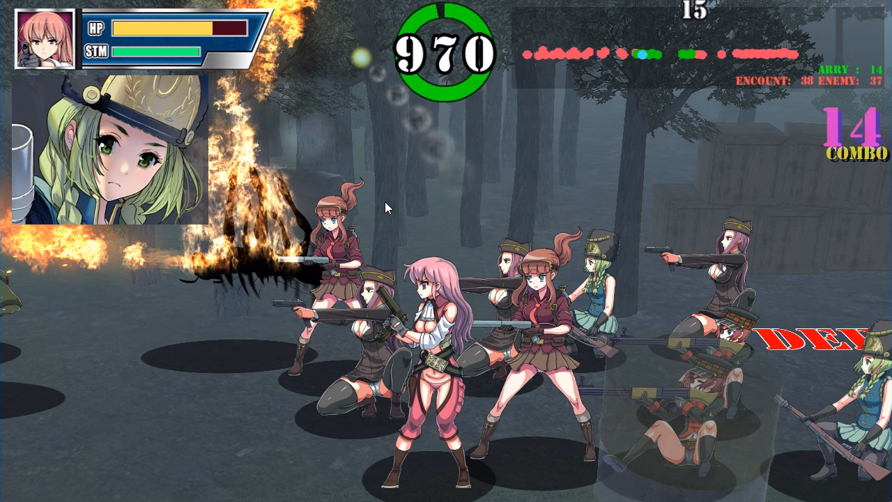 Unity Completed Womens Defence [Circle King]