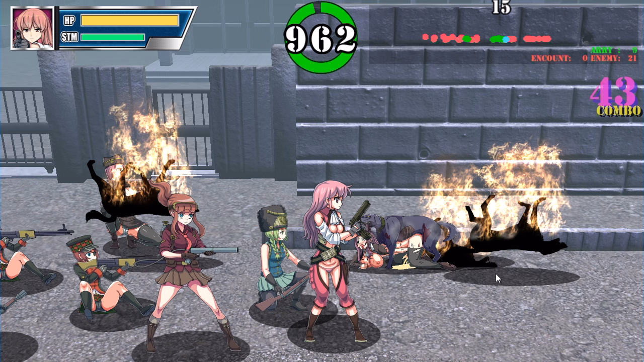 Unity Completed Womens Defence [Circle King]