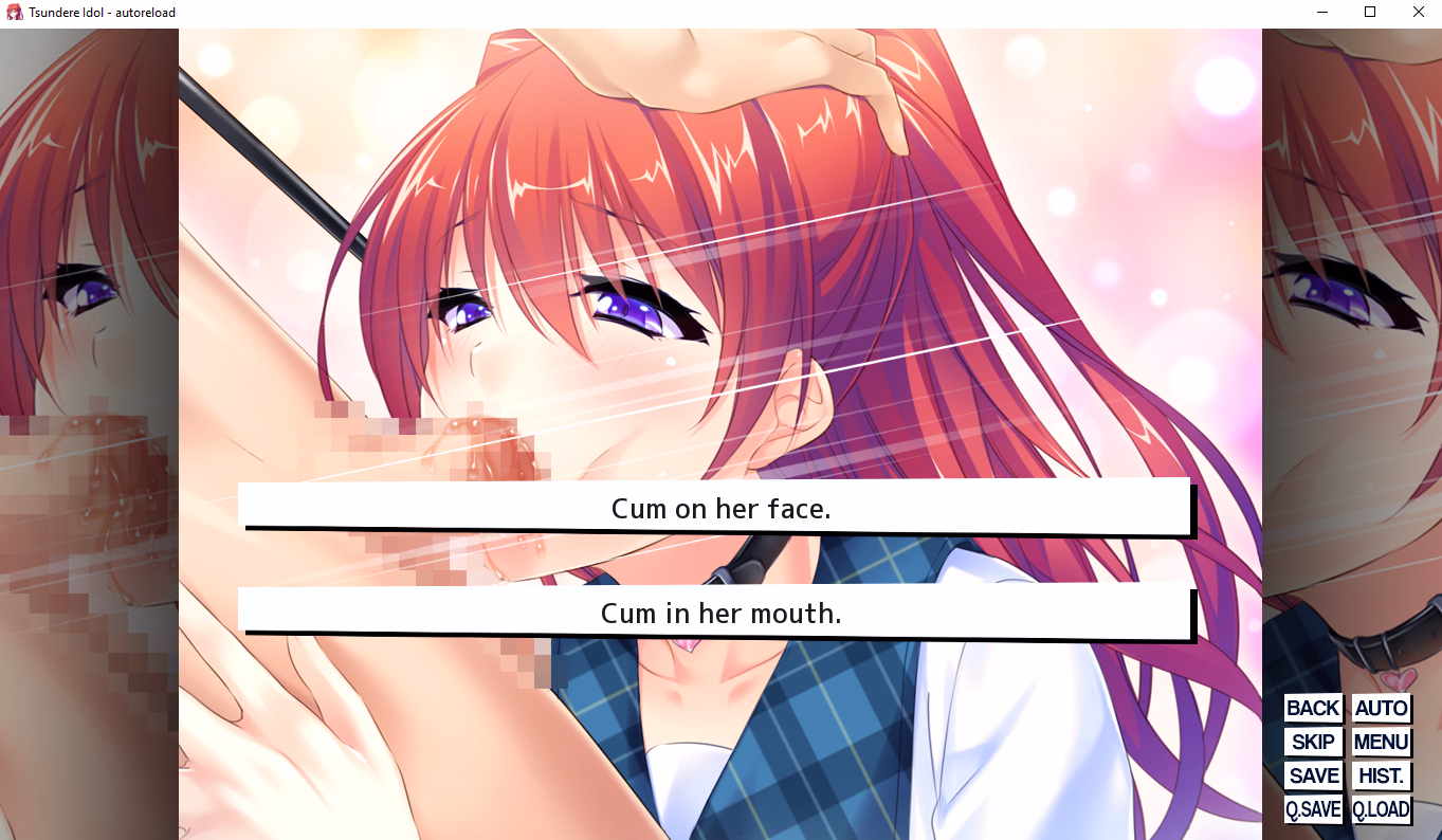 VN Ren'Py Completed Tsundere Idol: My Personal M-Pet [Norn/Cherry Kiss Games]