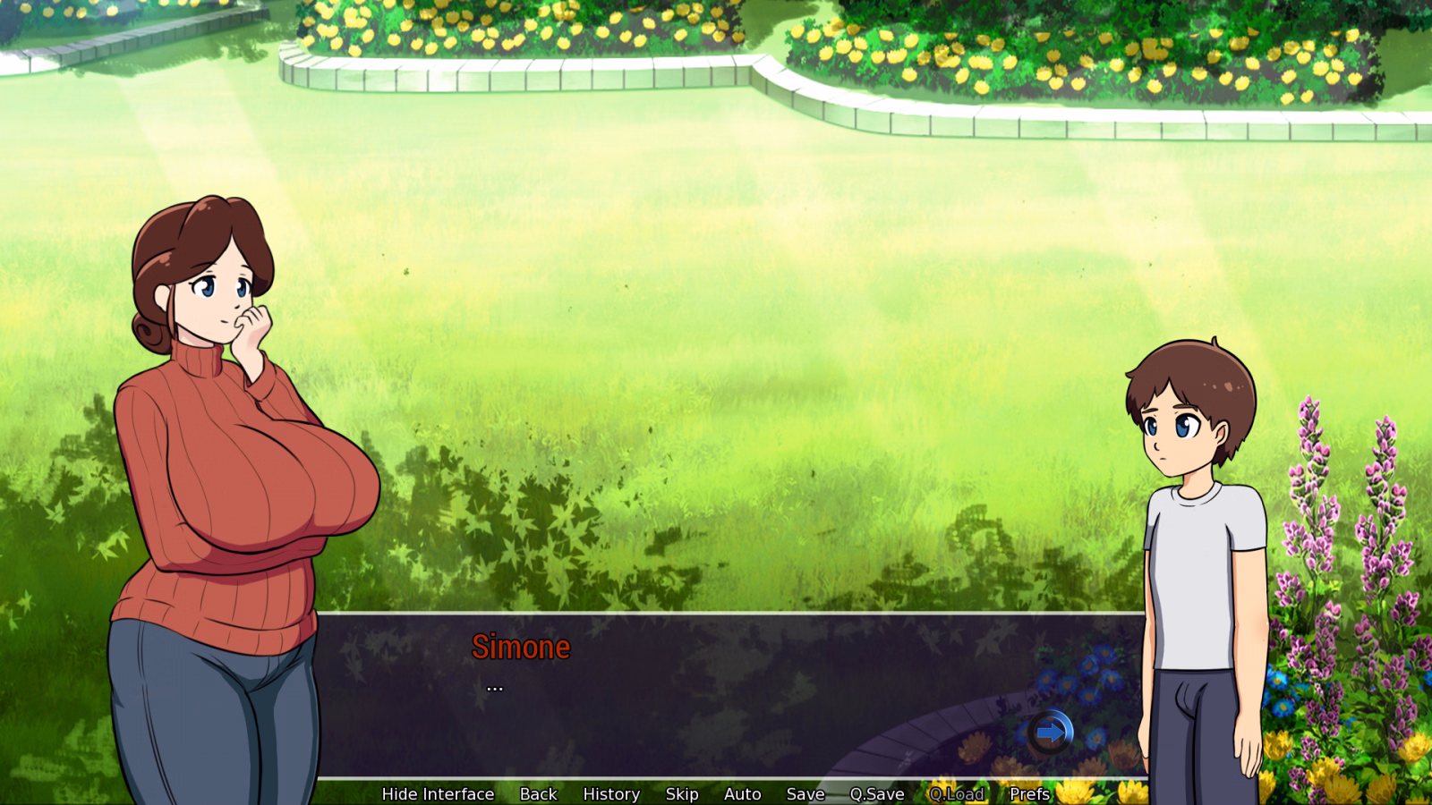 VN Ren'Py Completed Insexual Awakening [v1.2] [Sex Curse Studio]