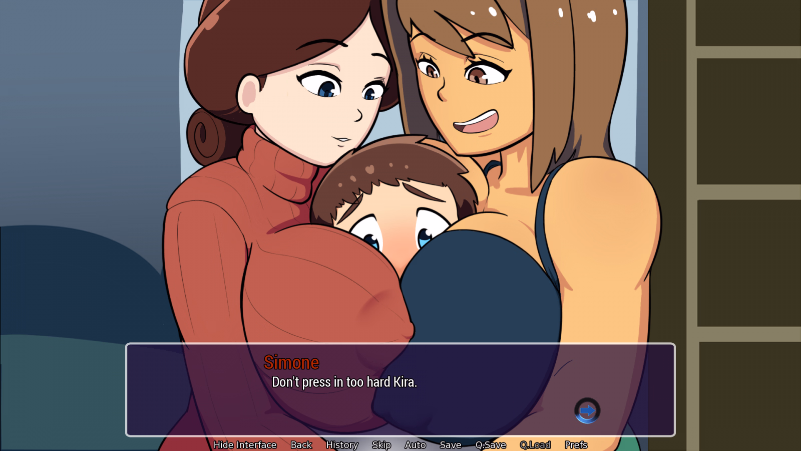 VN Ren'Py Completed Insexual Awakening [v1.2] [Sex Curse Studio]