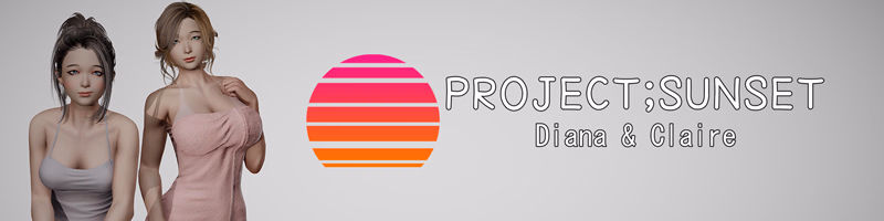 VN Ren'Py Completed Project;Sunset - Diana & Claire [PS001][Moon] download