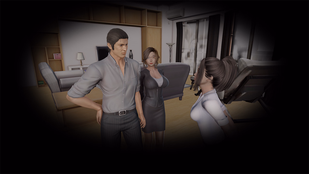 VN Ren'Py Completed Project;Sunset - Diana & Claire [PS001][Moon]