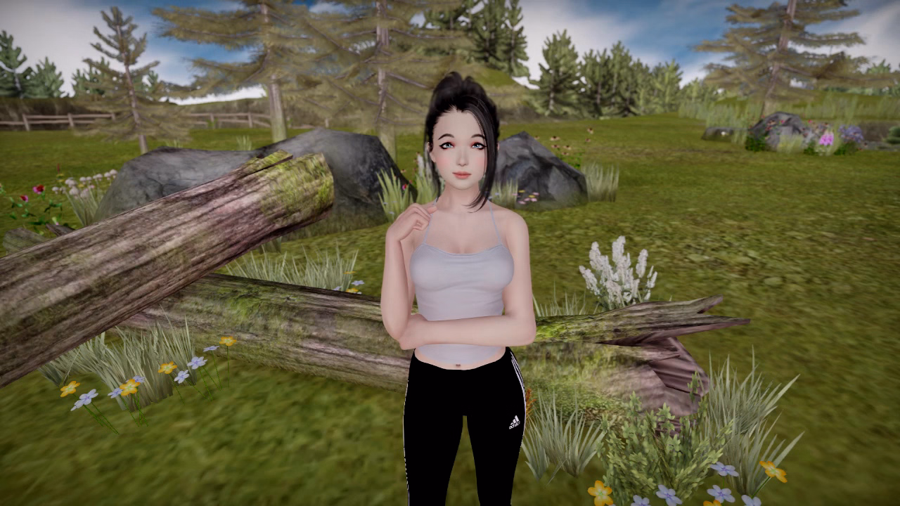 VN Ren'Py Completed Project;Sunset - Diana & Claire [PS001][Moon]