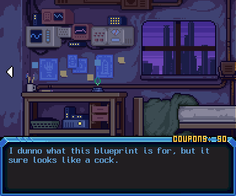 VN Godot Completed Hardcoded [v1.08 Itch] [Ghosthug Games]