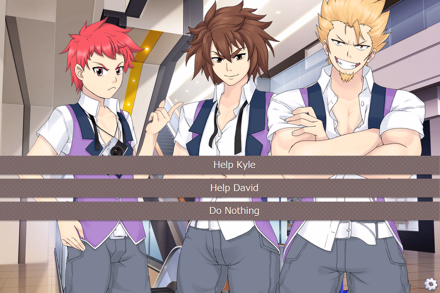 VN Ren'Py Completed Umichan Sentoryu [v1.91 Steam] [SpiralVortexPlay]
