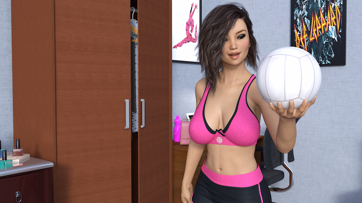 Ren'Py Completed F.I.L.F. [v1.0b] [ICCreations]