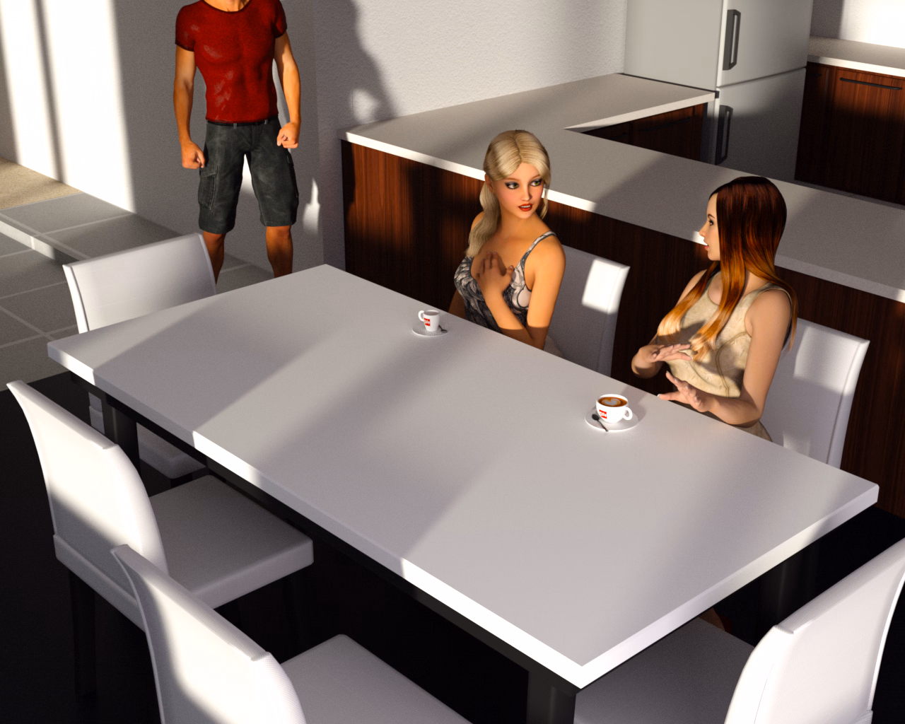 Ren'Py Abandoned Lovely Guests [v0.9] [Perv2k16]