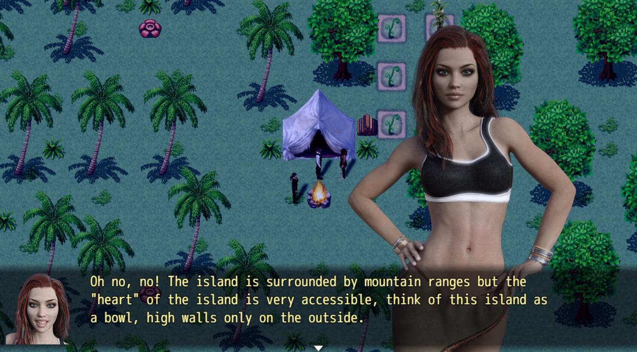 RPGM Completed Stranded With Benefits Episode 1 [Daniels K]
