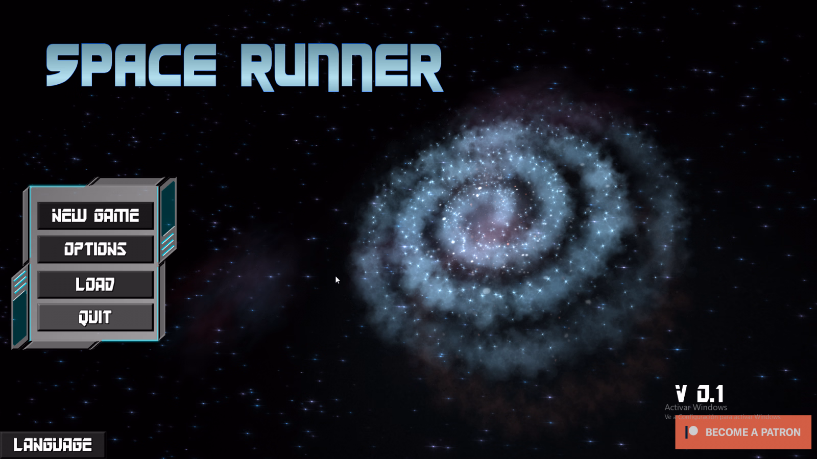 Unity Abandoned Space Runner [v0.1] [Quinion] download