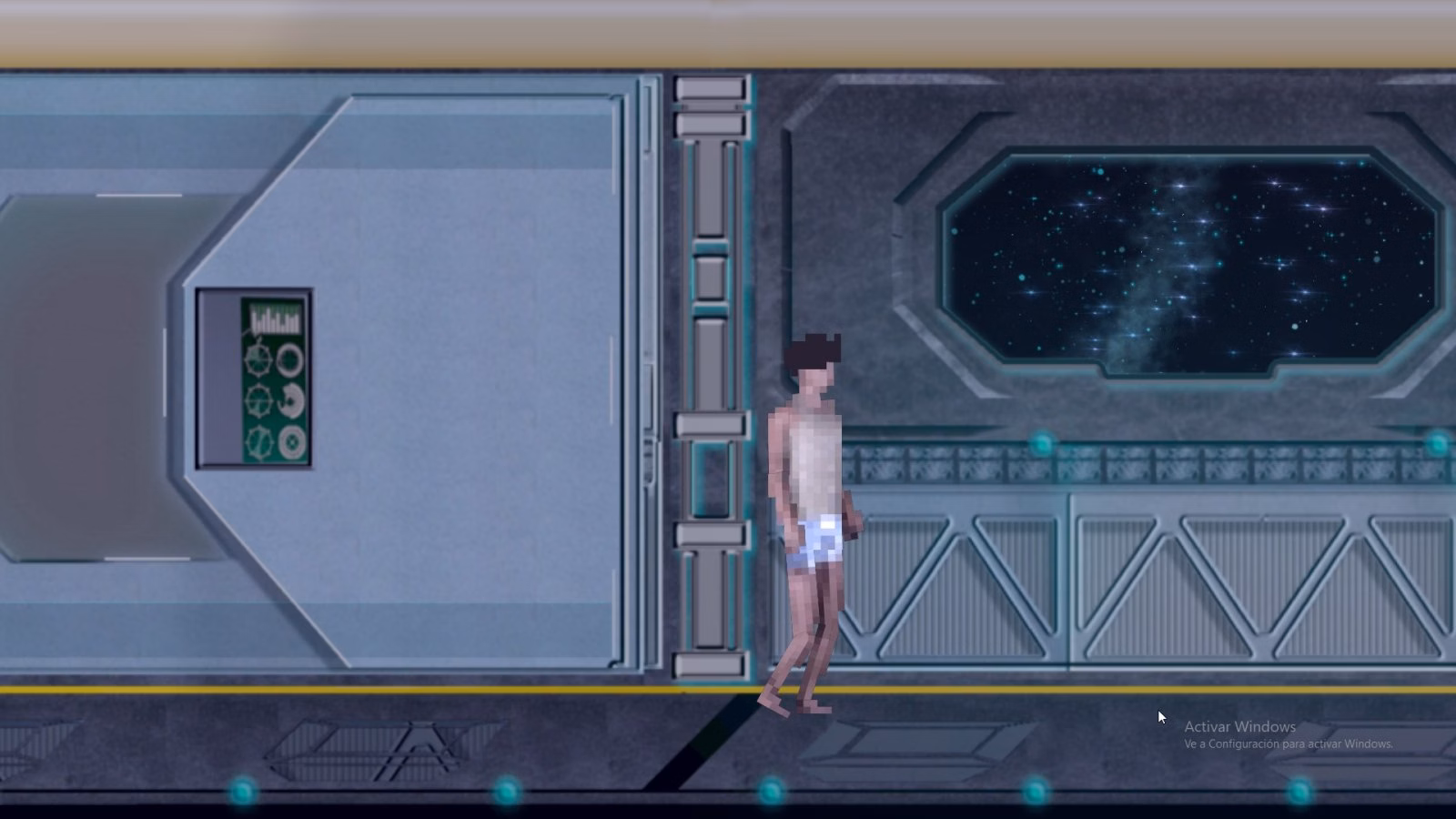 Unity Abandoned Space Runner [v0.1] [Quinion]