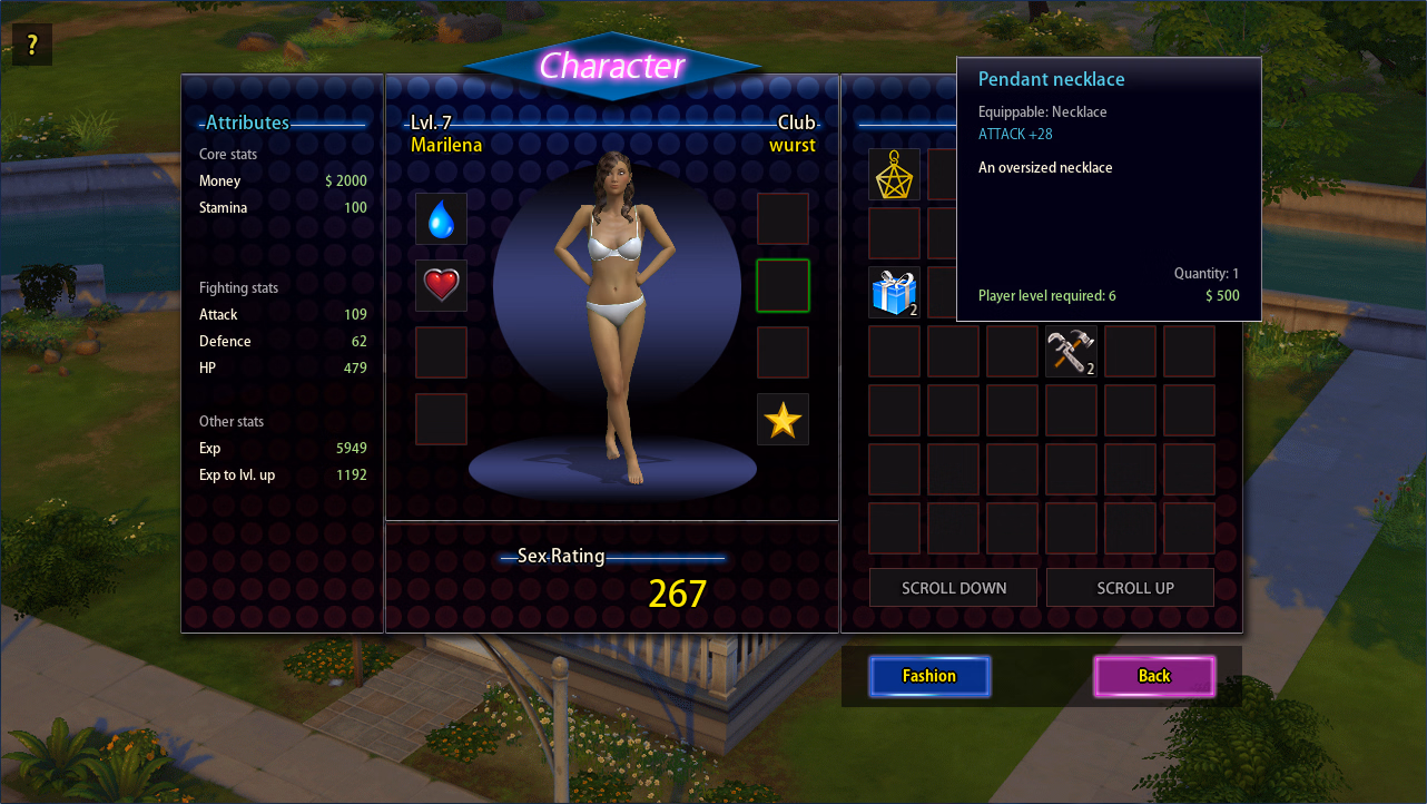 Others Abandoned Ladies' Superleague of Lesbos [v0.22] [Superstellar]
