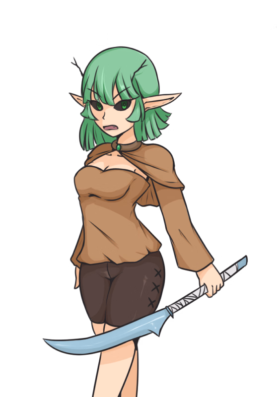 VN Ren'Py Abandoned How to Be a Hero [v0.1m] [Larro]